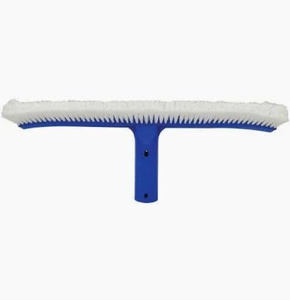 Sweeping & scrubbing of large floor areas. Made from plastic/wood body with stiff bristles, standard broom-length handle (~120-140cm). High (heavy-duty bristles & handle). Ideal for sweeping & scrubbing large floor areas.